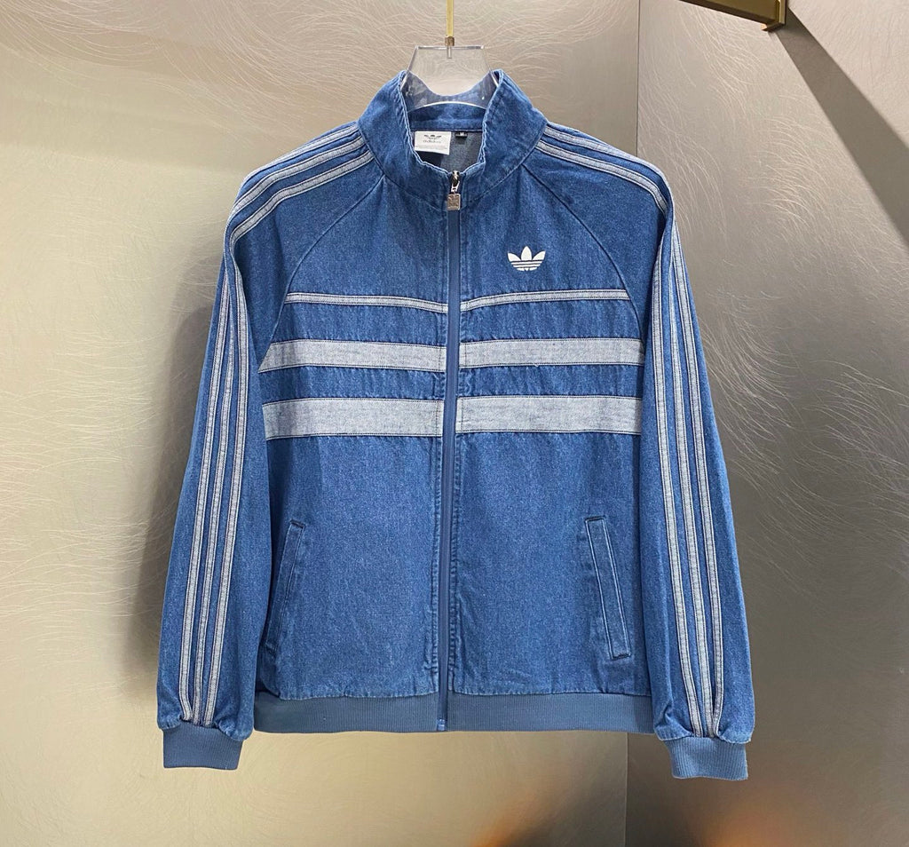 adidas Originals Track Jacket | Denim Blue