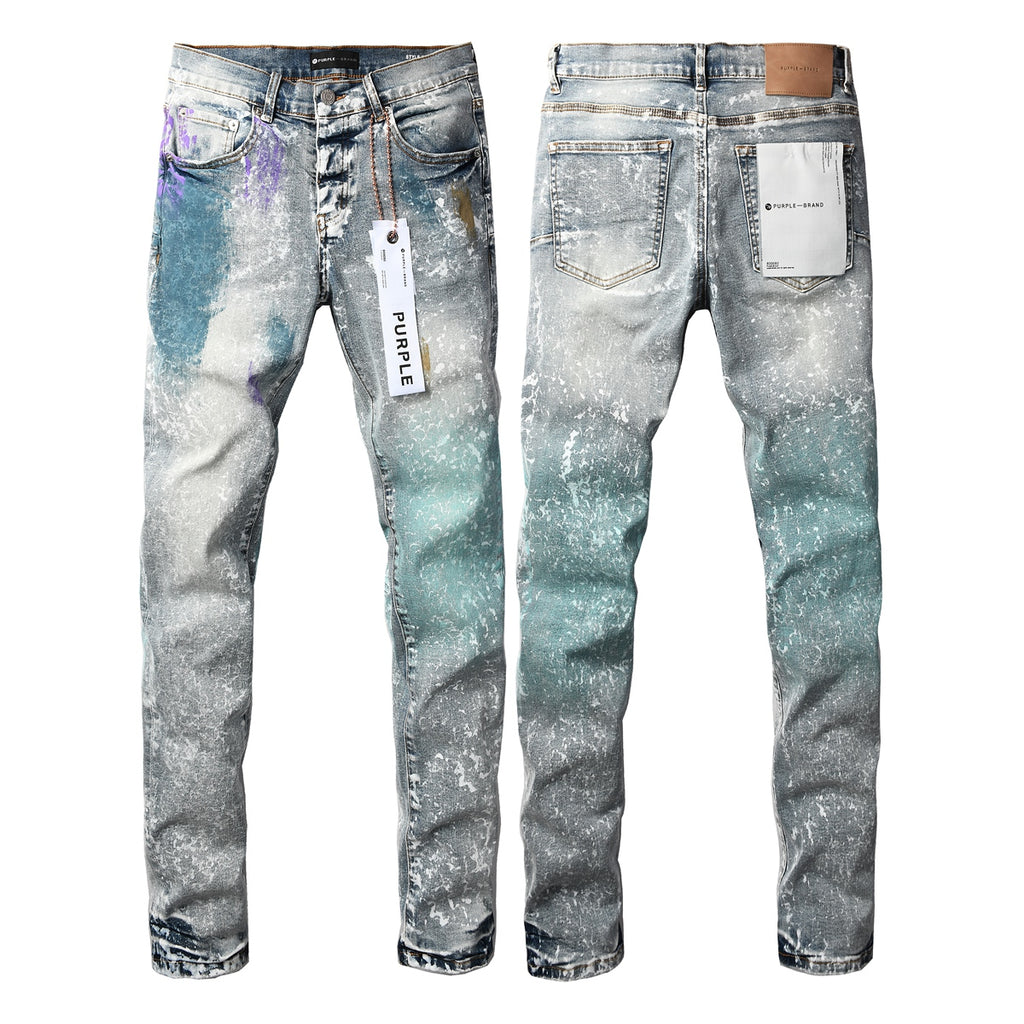 Purple P001 | Painted Grey