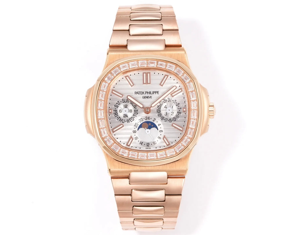 Patek Philippe Annual Calendar Joaillerie | Rose Gold
