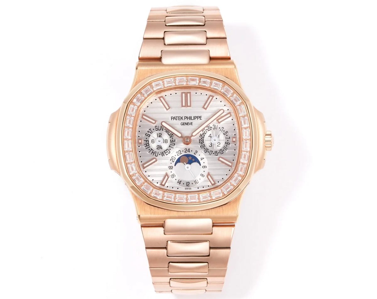 Patek Philippe Annual Calendar Joaillerie | Rose Gold