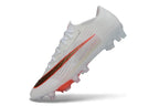 Nike Mercurial Vapor Flyknit Ultra FG | White & Red
