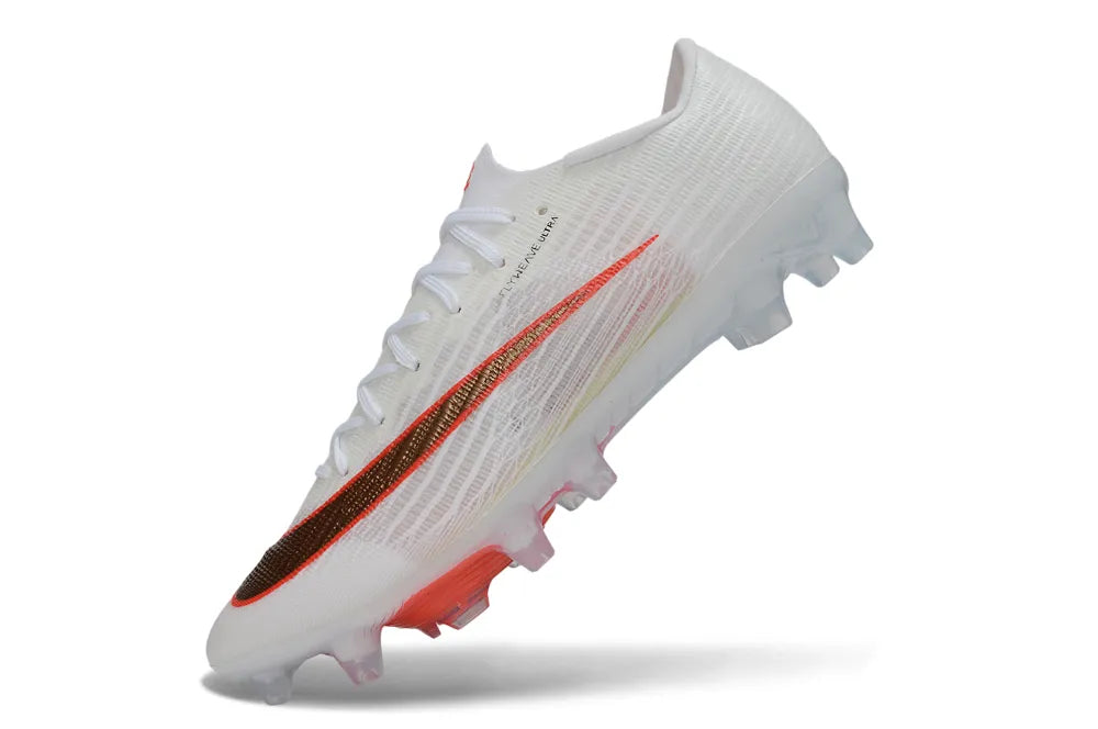 Nike Mercurial Vapor Flyknit Ultra FG | White & Red
