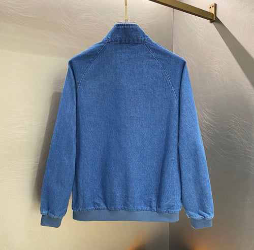 adidas Originals Track Jacket | Denim Blue