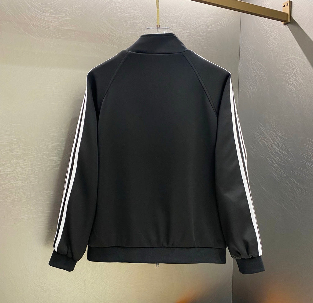 adidas Originals Track Jacket | Black & White