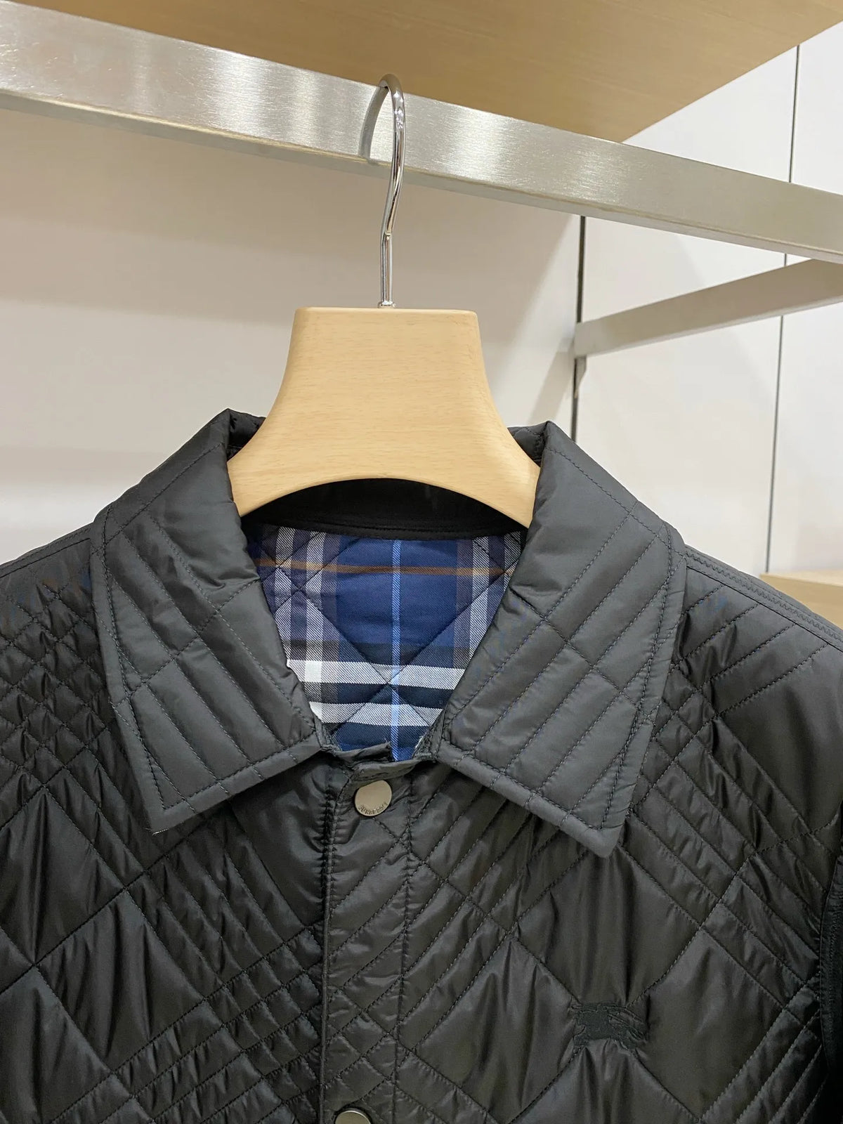 Burberry Quilted Jacket | Black