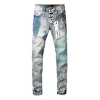 Purple P001 | Painted Grey