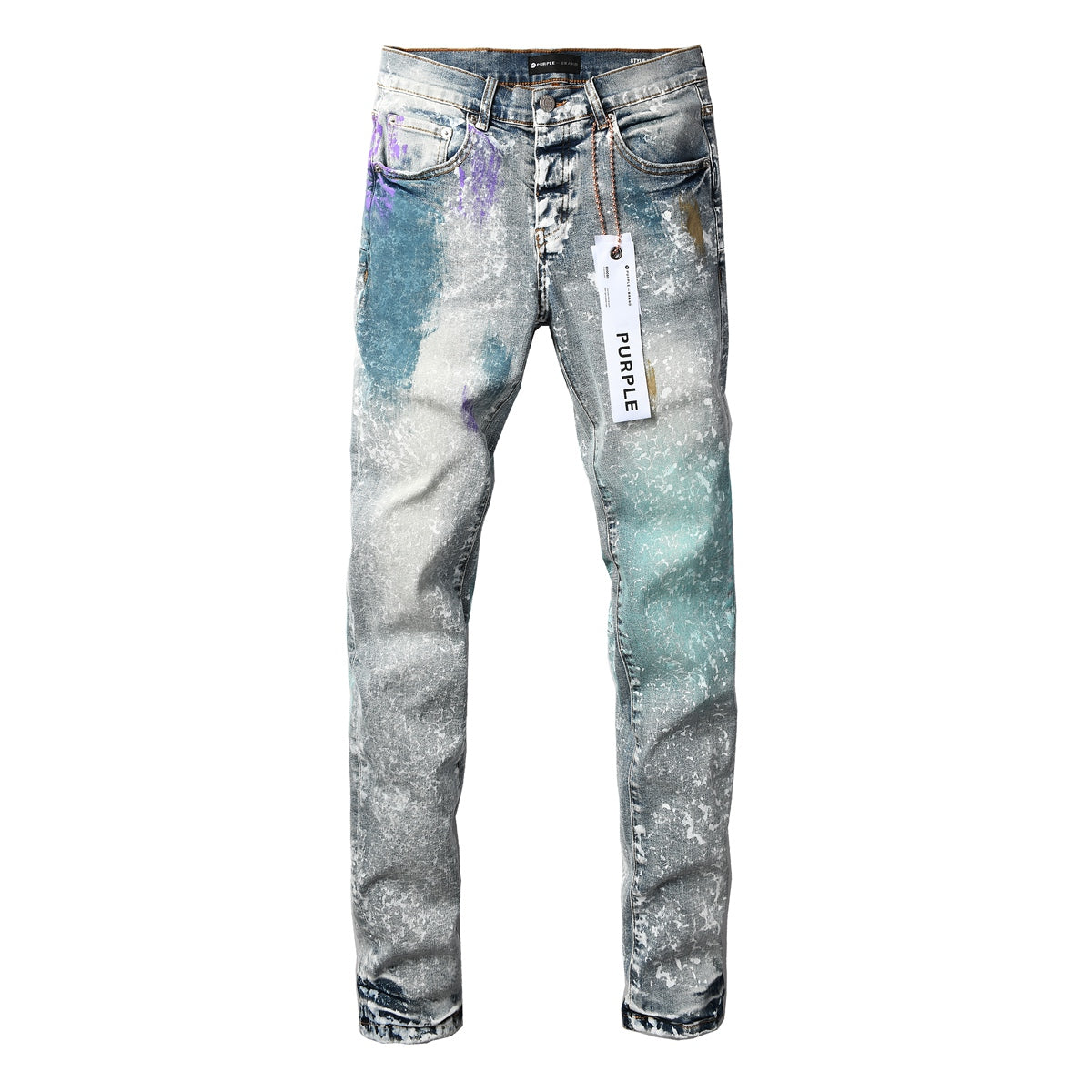 Purple P001 | Painted Grey