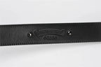 Ornate Cross Buckle Belt | Black & Gold