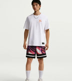 Nike Sportswear T-Shirt | White & Orange