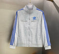 adidas Originals Track Jacket | Grey & Blue