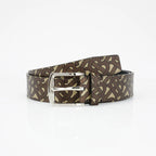 Burberry TB Monogram Belt | Brown