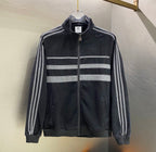 adidas Originals Track Jacket | Black & Grey