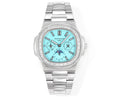 Patek Philippe Nautilus Perpetual Calendar | Tiffany Blue