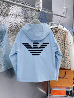 Emporio Armani Lightweight Jacket | Ice Blue