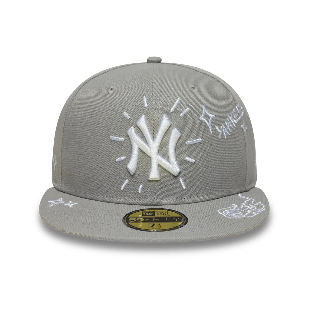New Era 59FIFTY | New York Yankees Grey