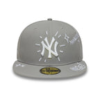 New Era 59FIFTY | New York Yankees Grey