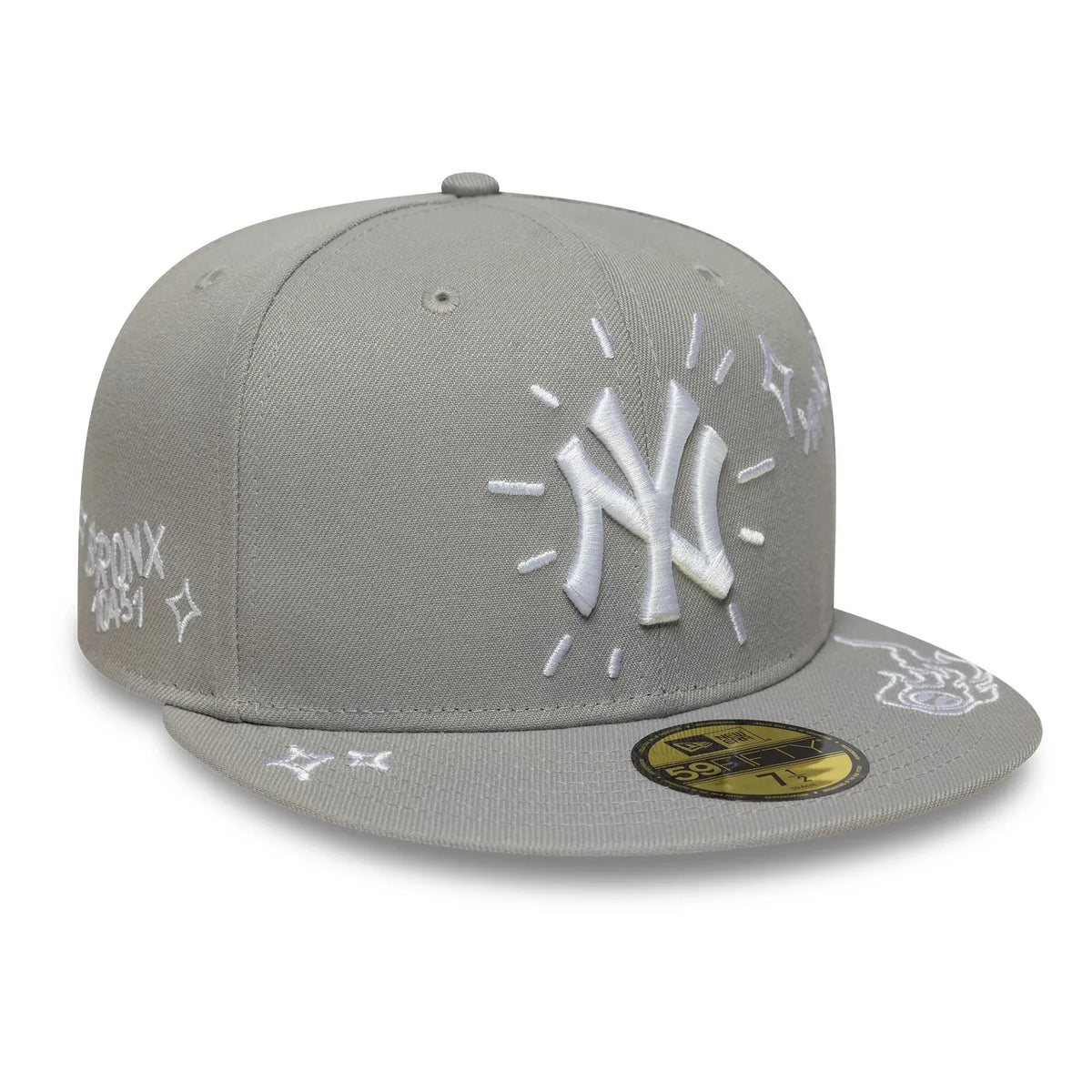 New Era 59FIFTY | New York Yankees Grey