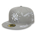 New Era 59FIFTY | New York Yankees Grey