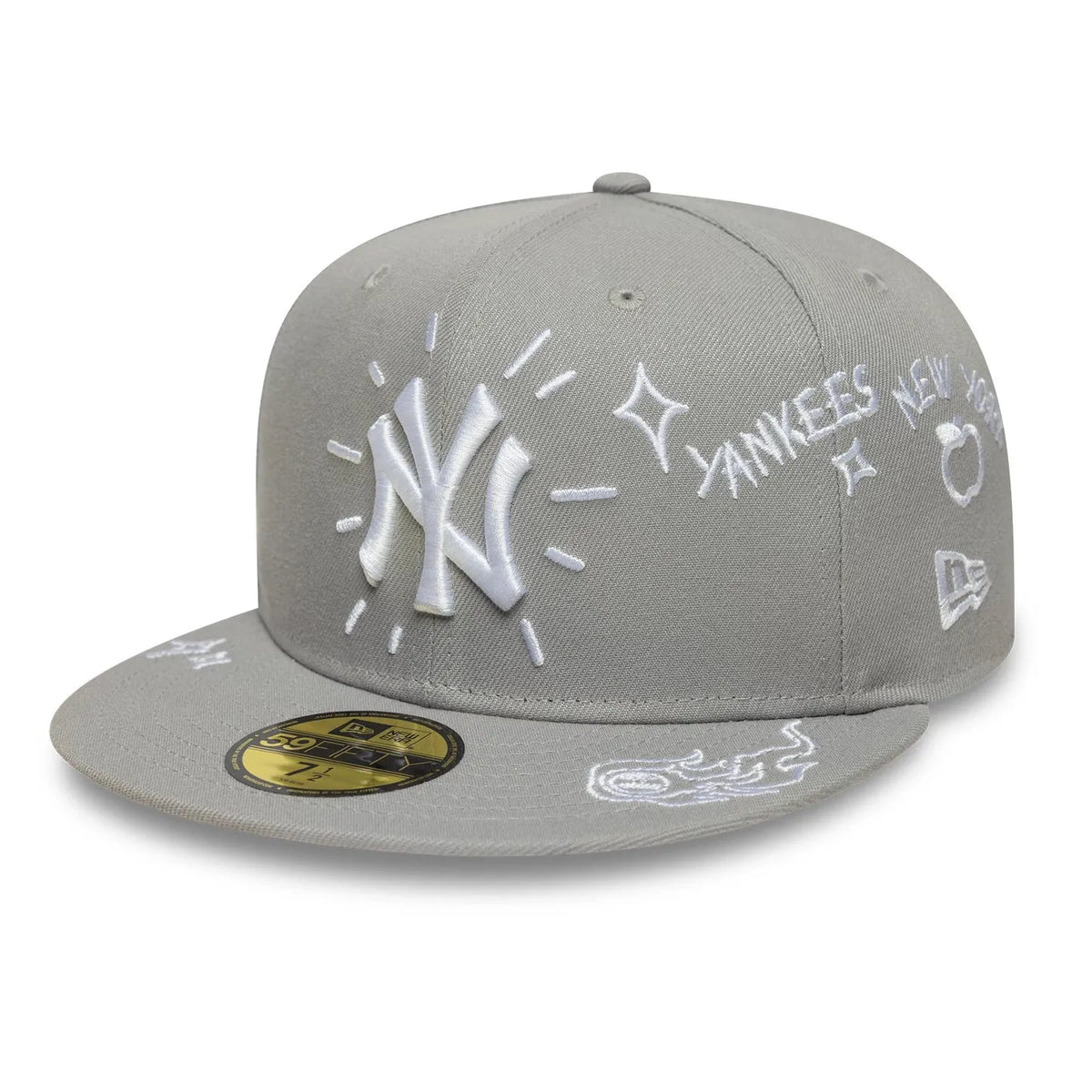 New Era 59FIFTY | New York Yankees Grey
