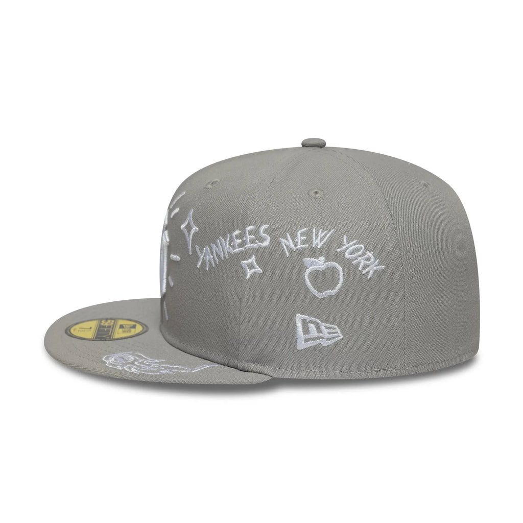 New Era 59FIFTY | New York Yankees Grey