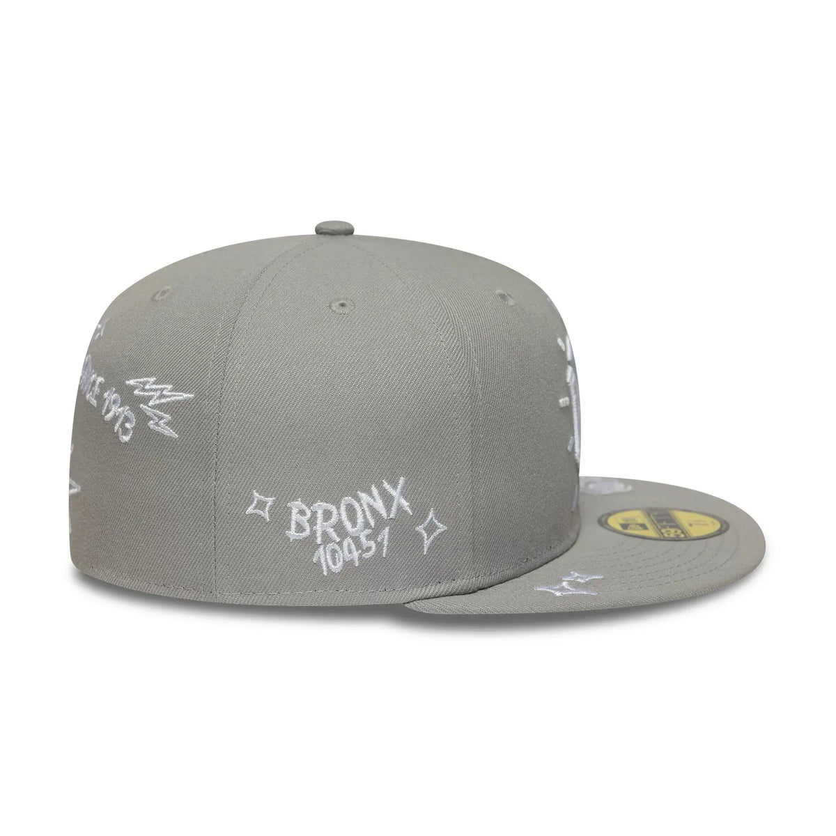 New Era 59FIFTY | New York Yankees Grey