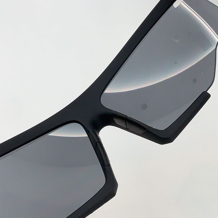 Prada Sport Shield Sunglasses | Black & Red
