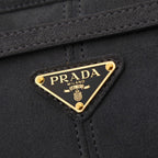 Prada Suede Tote Bag | Grey