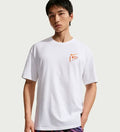 Nike Sportswear T-Shirt | White & Orange