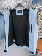 Emporio Armani Lightweight Jacket | Ice Blue
