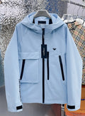 Emporio Armani Lightweight Jacket | Ice Blue