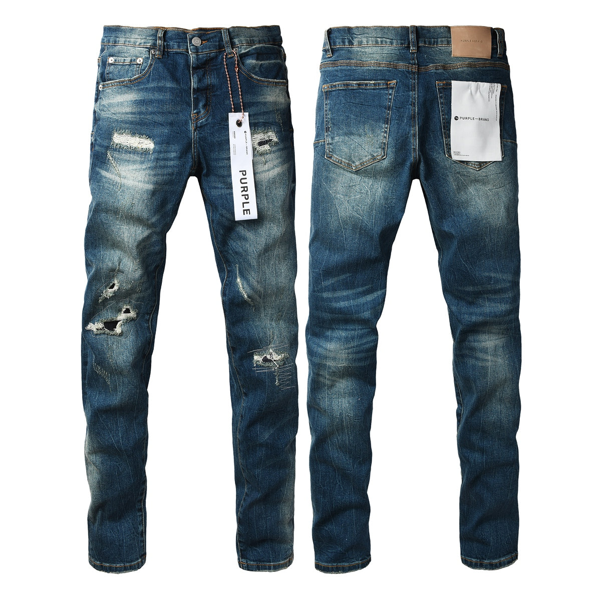 Purple P001 | Vintage Indigo