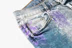 Purple P001 | Painted Grey
