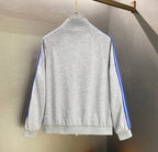 adidas Originals Track Jacket | Grey & Blue