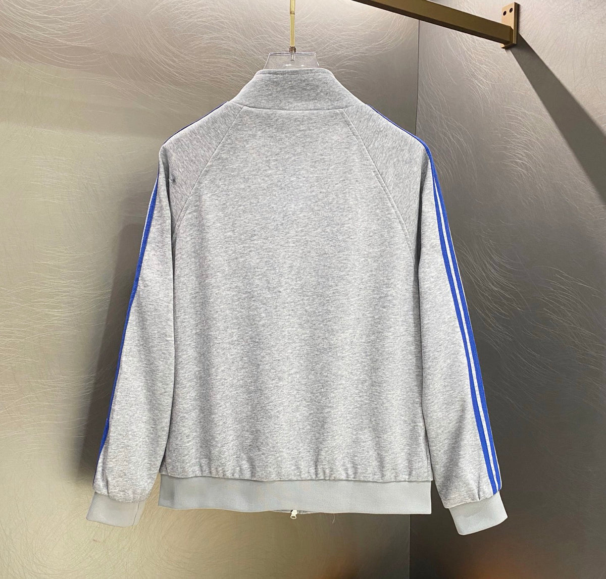 adidas Originals Track Jacket | Grey & Blue