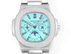 Patek Philippe Nautilus Perpetual Calendar | Tiffany Blue