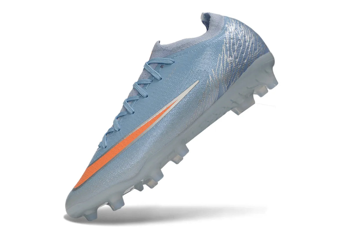 Nike Mercurial | Light Blue & Orange