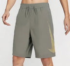Nike Swim Shorts | Grey & Gold