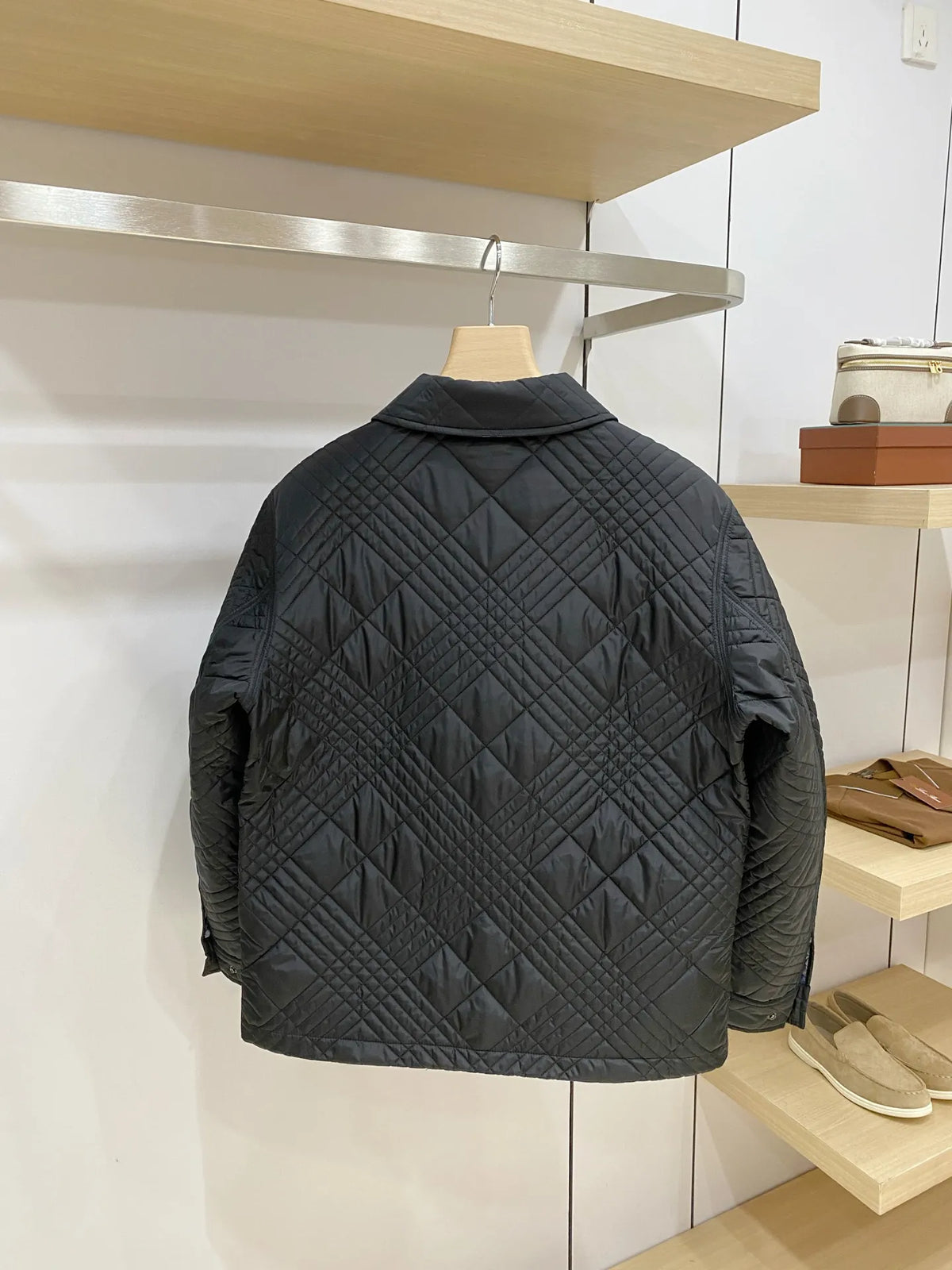 Burberry Quilted Jacket | Black
