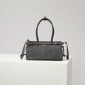 Prada Suede Tote Bag | Grey