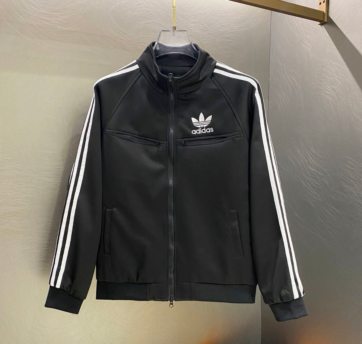 adidas Originals Track Jacket | Black & White
