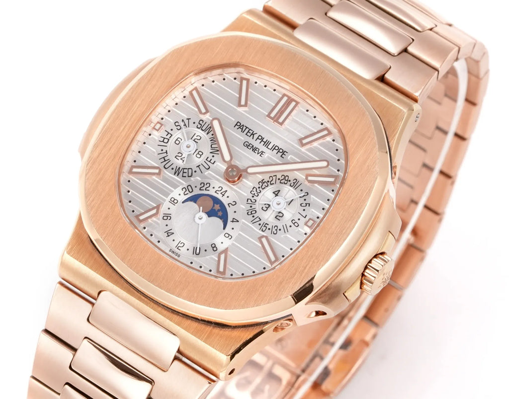 Patek Philippe Annual Calendar Joaillerie | Rose Gold