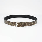 Burberry TB Monogram Belt | Brown