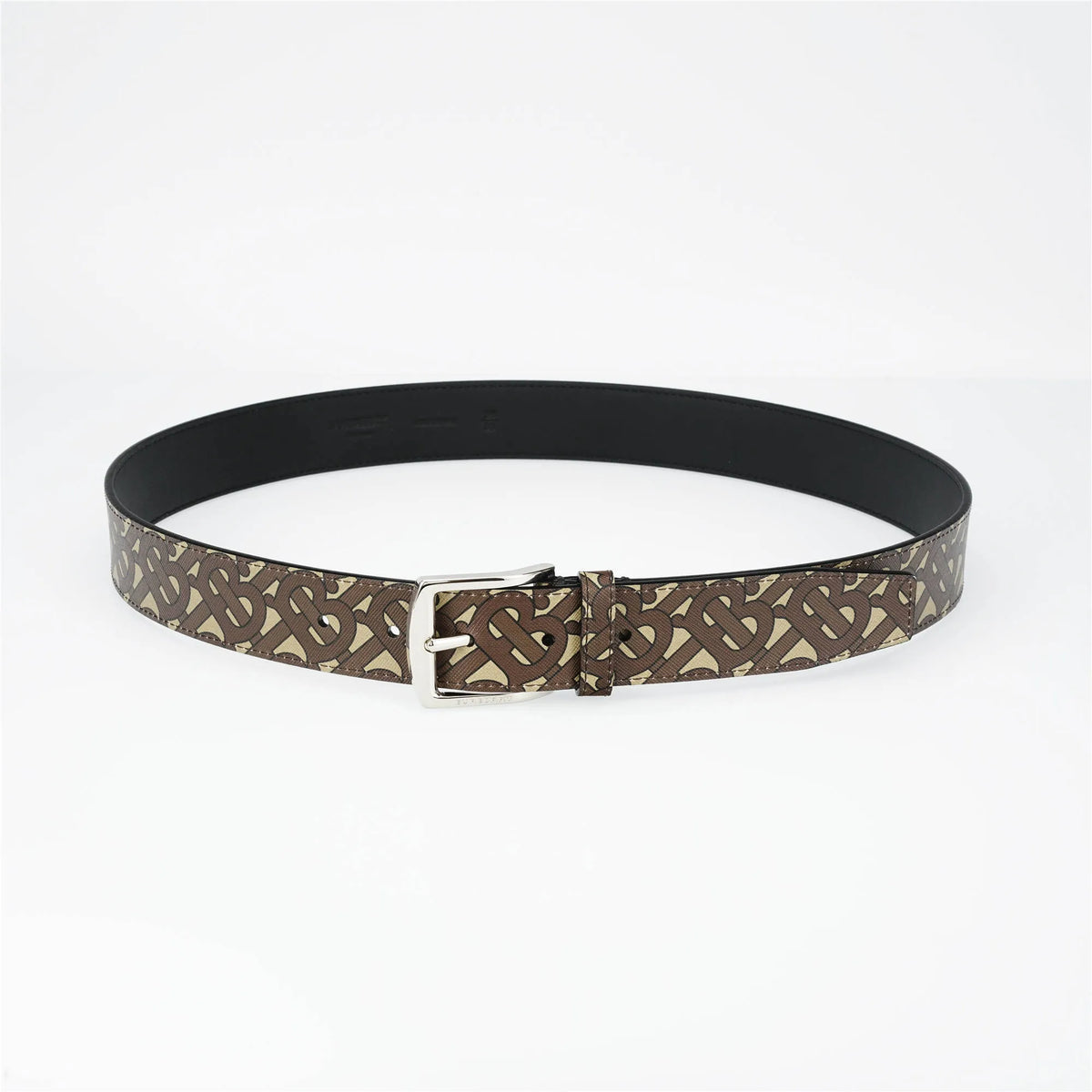 Burberry TB Monogram Belt | Brown