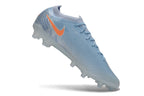 Nike Mercurial | Light Blue & Orange