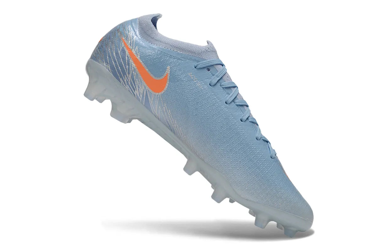 Nike Mercurial | Light Blue & Orange