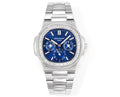Patek Philippe Nautilus Perpetual Calendar | Blue & White Gold