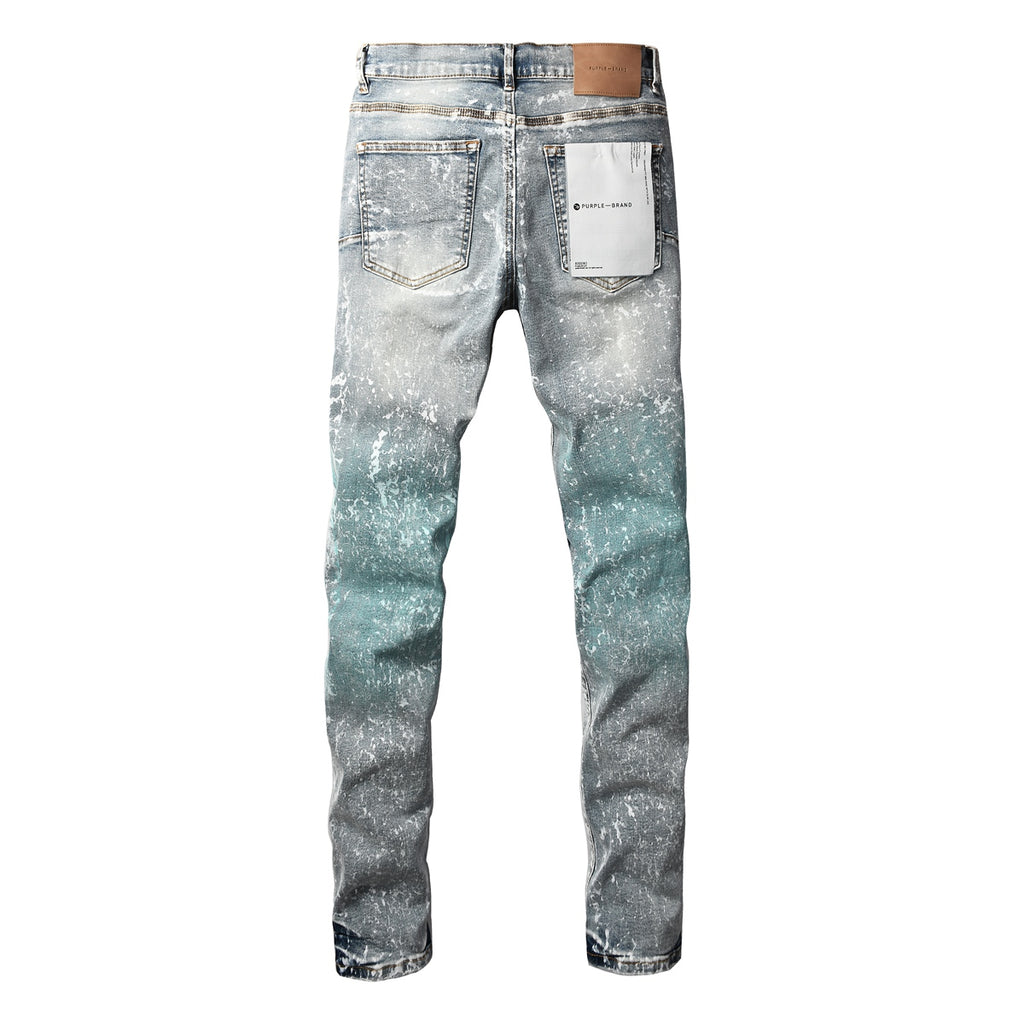 Purple P001 | Painted Grey
