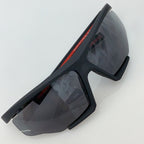 Prada Sport Shield Sunglasses | Black & Red