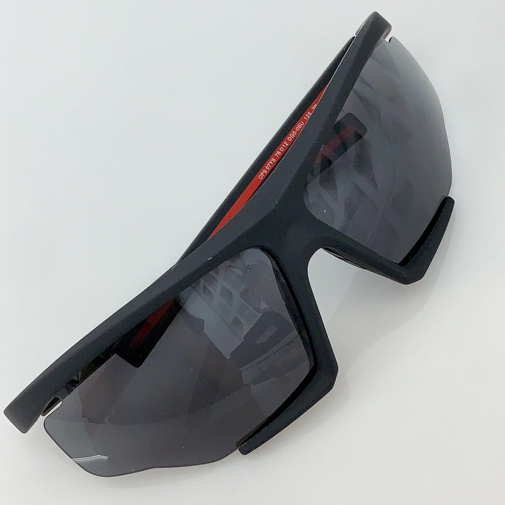 Prada Sport Shield Sunglasses | Black & Red