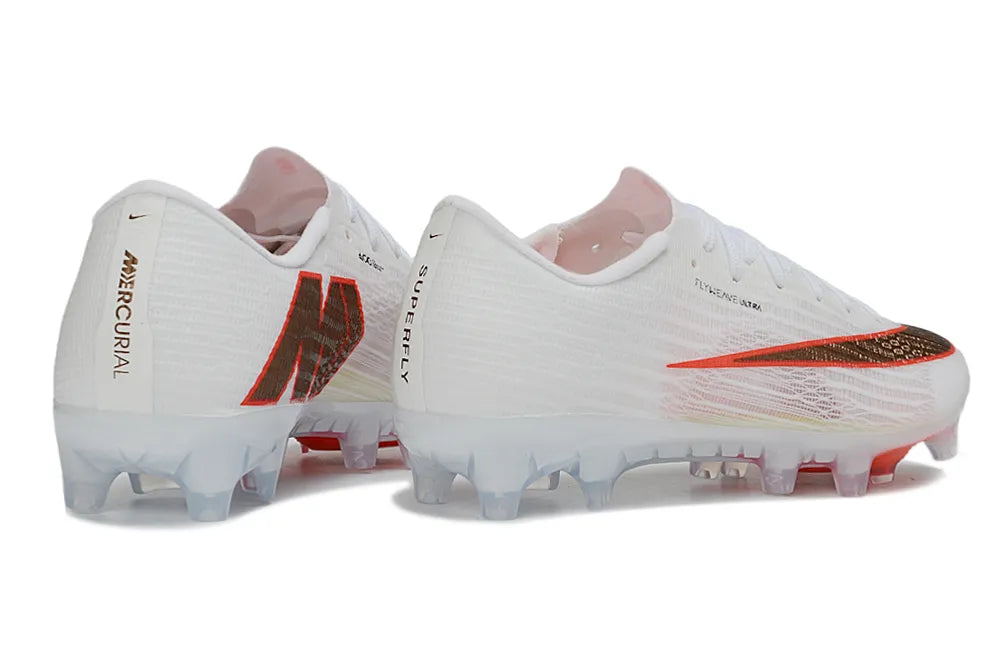 Nike Mercurial Vapor Flyknit Ultra FG | White & Red